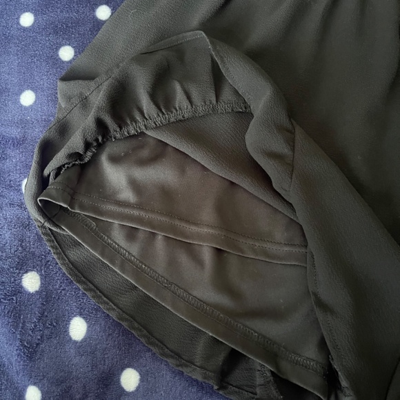 She + Sky Black Dressy Romper - Picture 4 of 6